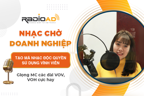 Nhạc chờ doanh nghiệp